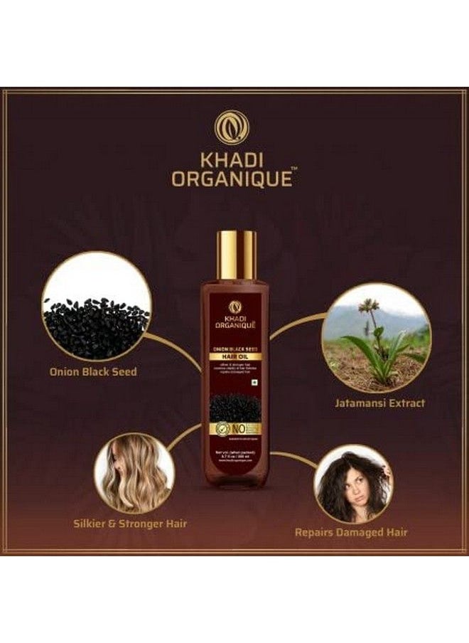 Onion Black Seed Hair Oil For Healthy & Silky Hair 200 Ml - pzsku/Z596170BA3818A21EE312Z/45/_/1679386378/b2756080-5f13-4d6e-a2c1-69cd3cbe00d2