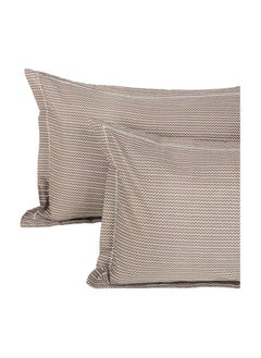 Story at Home Story@Home Abstract Design Print Double Bedsheet with 2 Pillow Covers, MT1459  - Image 4