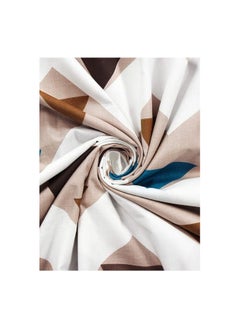 Story at Home Story@Home Abstract Design Print Double Bedsheet with 2 Pillow Covers, MT1459  - Image 5