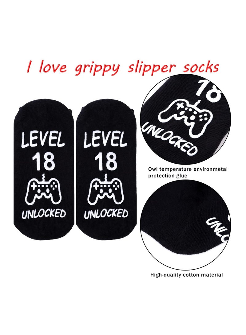 Excefore Birthday Gifts for 18th Old Teen Boy Girls, Funny Socks for Men 18 Year Old Male Gamer - Image 5