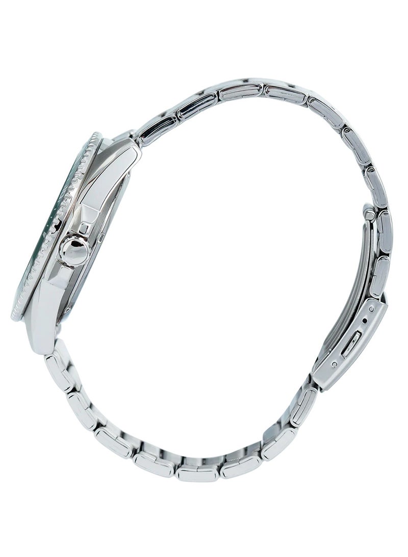 Casio Watch: Silver MDV-107D-3A2VDF - Image 4