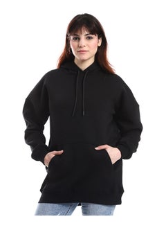 Long Sleeves Slip On Hoodie