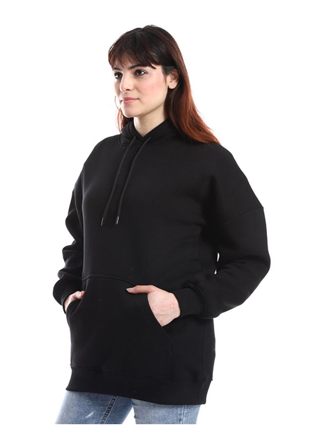 Andora - Long Sleeves Slip On Hoodie - Image 1
