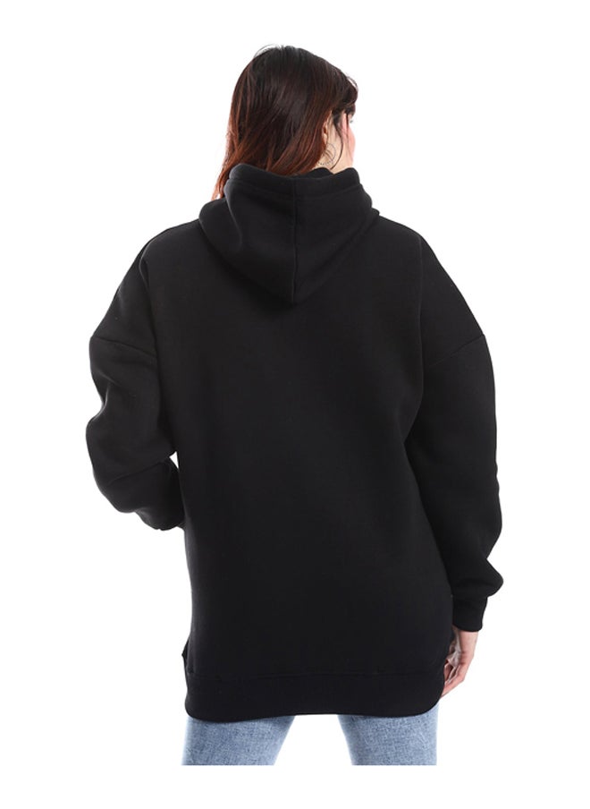 Andora - Long Sleeves Slip On Hoodie - Image 1
