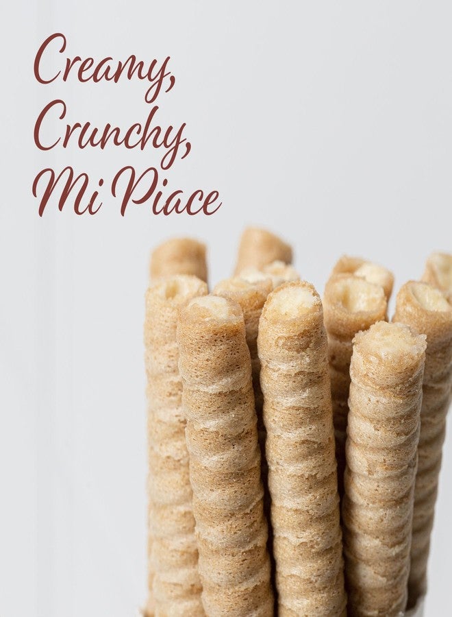 pirucream بروكريم كريمة محشوة بويفر ملفوف. نكهة جوز الهند. مقرمش وخفيف. استمتع مع القهوة أو الآيس كريم. 10.59 أونصة / 300 جرام. عبوة من 3 - Image 5