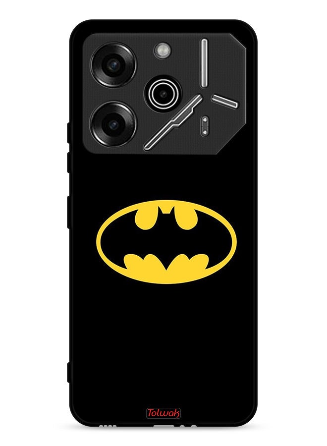 Tolwak Tecno Pova 6 Pro 5G Protective Case Cover Batman Logo - Image 1