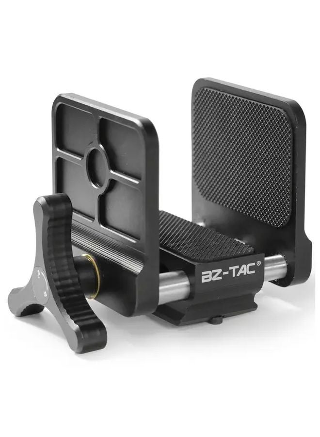 HTPSFJ004 Aluminum Tripod Head Clamp For Telescopes Binoculars Outdoor Hunting - Image 1