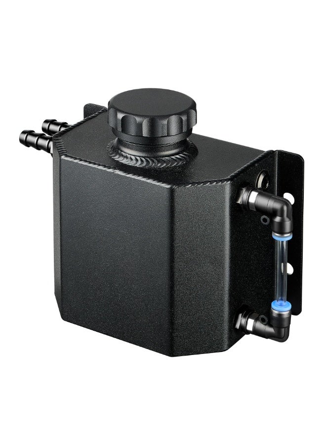 general Coolant Overflow Tank, Aluminum Radiator Tank, Reservoir Expansion Tank Universal 1L - Image 1