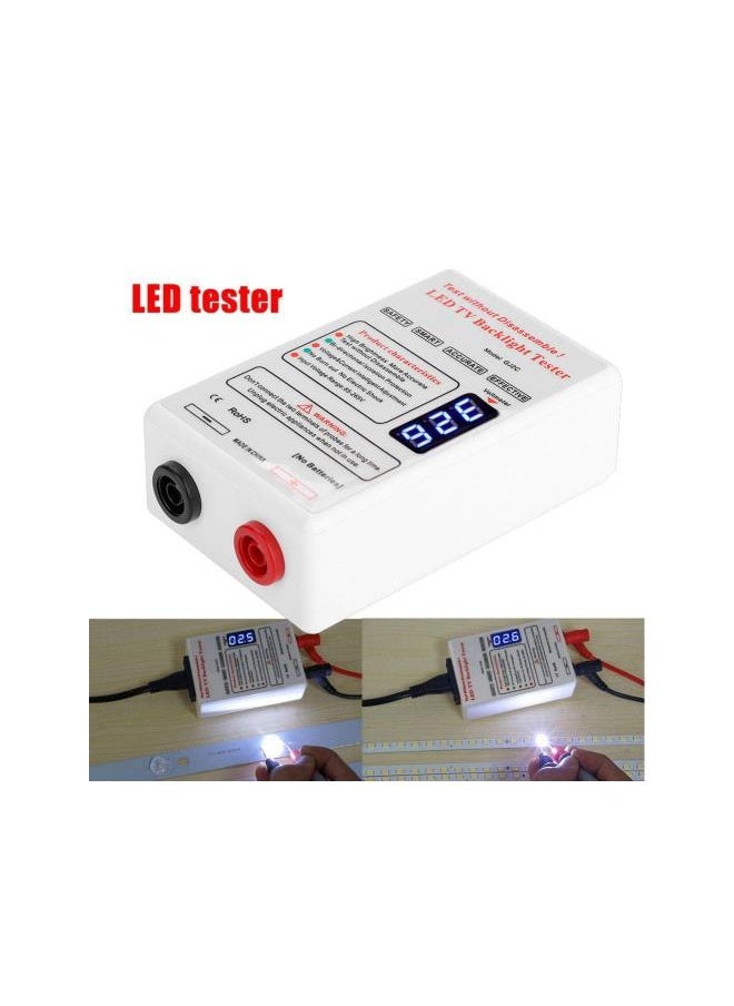 Generic LED Light Tester, Dual Insulation Design LED LCD TV Backlight Tester Meter for Multifunction Use  - Image 3
