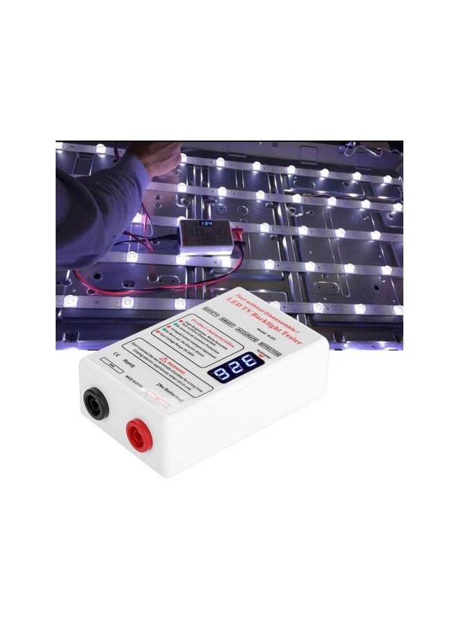 Generic LED Light Tester, Dual Insulation Design LED LCD TV Backlight Tester Meter for Multifunction Use  - Image 2
