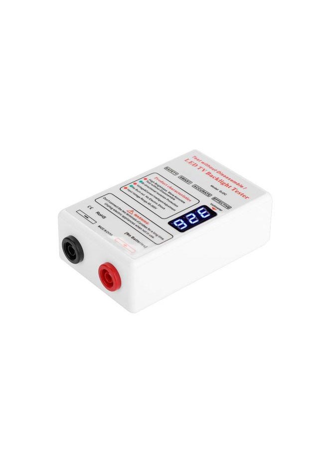 Generic LED Light Tester, Dual Insulation Design LED LCD TV Backlight Tester Meter for Multifunction Use  - Image 5