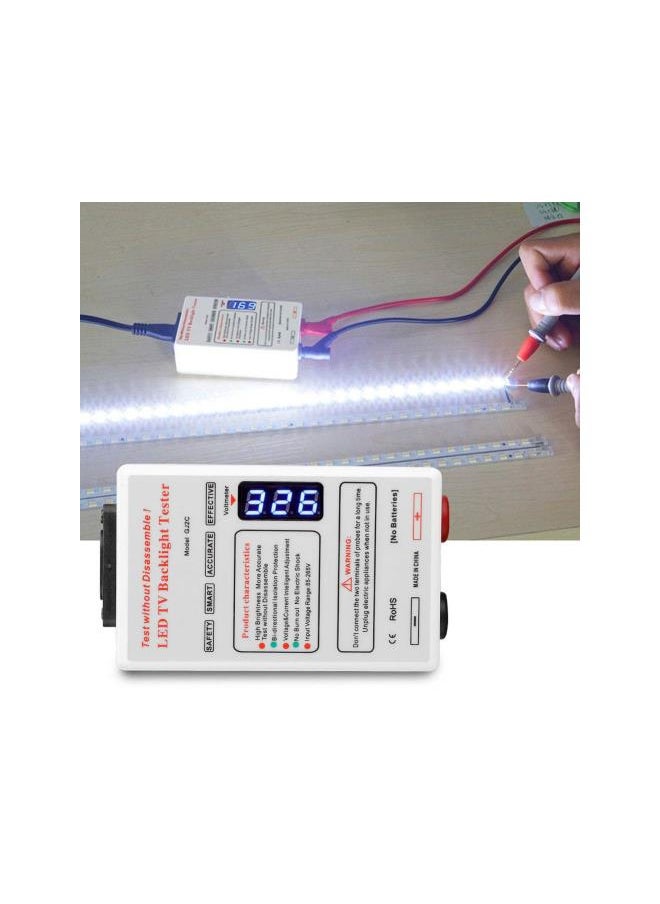 Generic LED Light Tester, Dual Insulation Design LED LCD TV Backlight Tester Meter for Multifunction Use  - Image 4