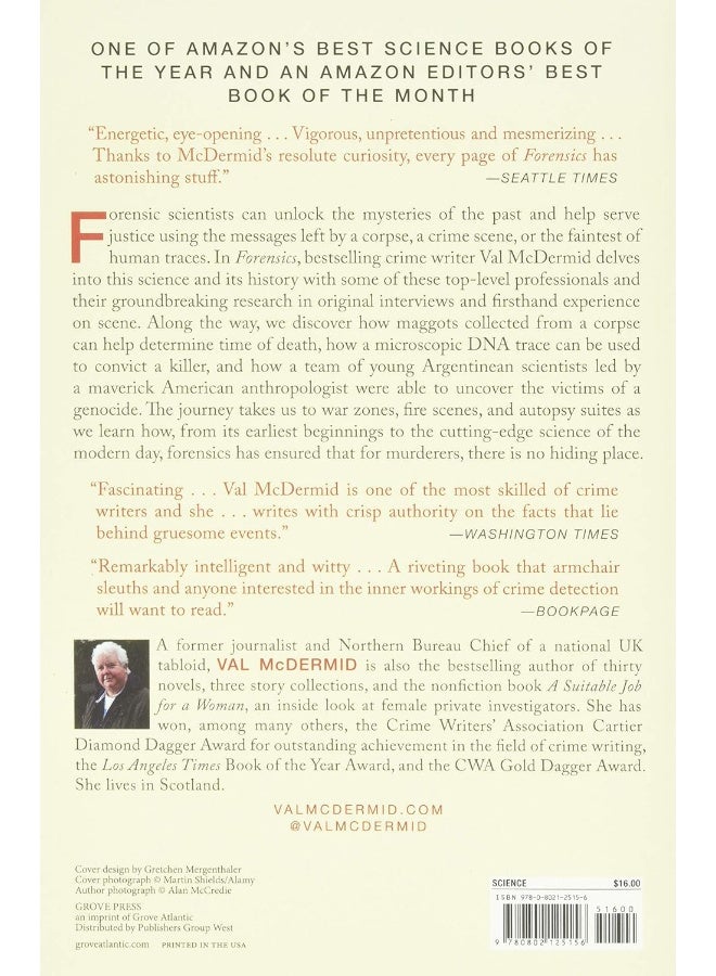 Forensics: What Bugs, Burns, Prints, Dna, and More Tell Us about Crime - Image 2