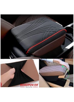 Car Armrest Cushion Car Center Console Cover Black Auto Arm Rest Pad Pu Leather Middle Console Protector Hand Rest Pillow for SUV/Truck/Vehicle Grey - pzsku/Z5961E2F24C9EDC6B5F1AZ/45/_/1689236880/468cdf27-e725-4e98-923a-8af568a17f17