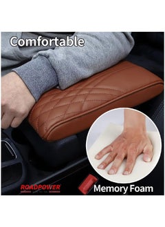 Car Armrest Cushion Car Center Console Cover Black Auto Arm Rest Pad Pu Leather Middle Console Protector Hand Rest Pillow for SUV/Truck/Vehicle Grey - pzsku/Z5961E2F24C9EDC6B5F1AZ/45/_/1689236882/e643a570-522c-4192-b606-27073fca01d9