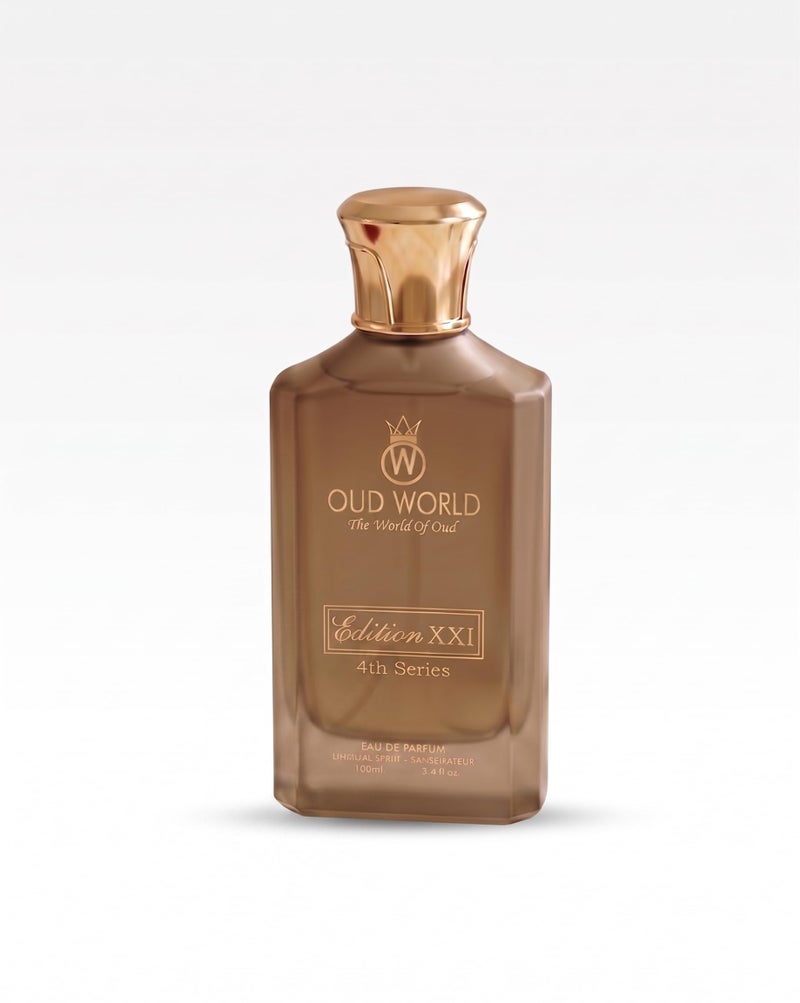 Oud World عطور عود وورلد إصدارات 21 توبي يونيكس عطر ماء | رائحة خشبية جلدية منعشة مع البرتقال المنداري، اللبان، الجلد والبلوط | عطر يدوم طويلاً 100 مل - Image 1