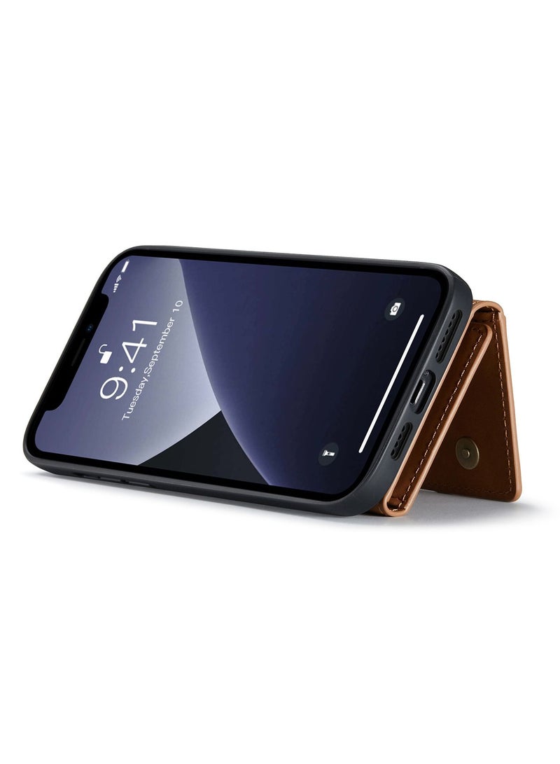 Suteni Card Protective Back Cover Case Phone Case for iPhone - Image 2