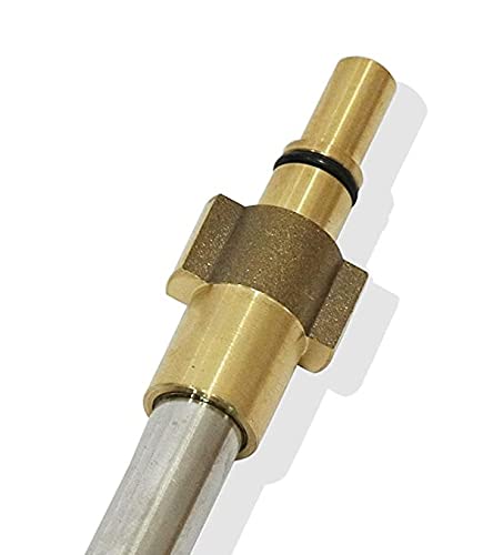 Generic Nirali Adjustable Car Wash Snow Foam Lance Pressure Nozzle Soap Bottle Gun 14 Adapter for Karcher Bosch Lavor Nilfisk Bubble Foaming Washer  - Image 5