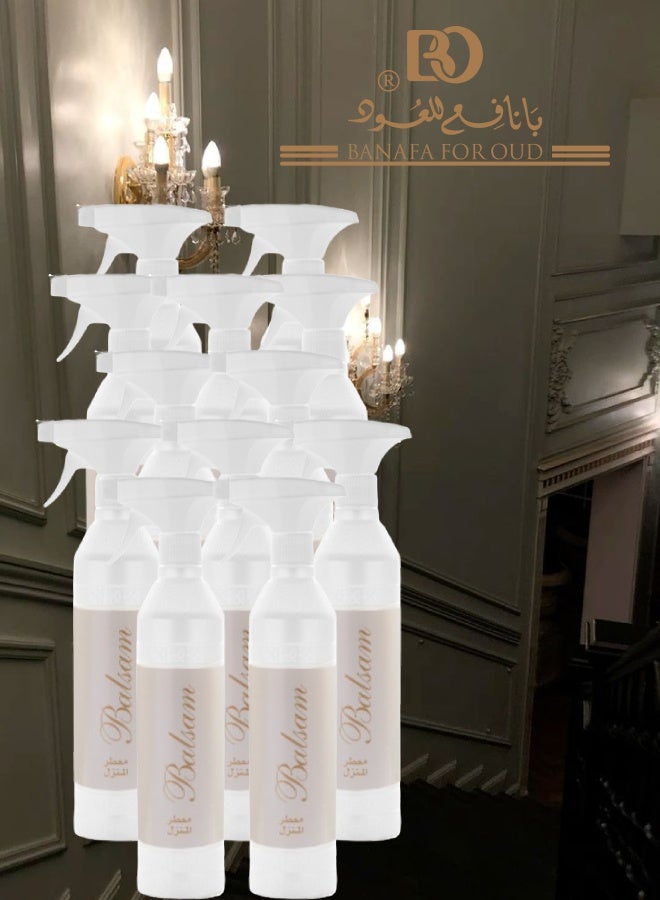 Banafa 12 Pieces Balsam Beige Air Freshener - Image 1