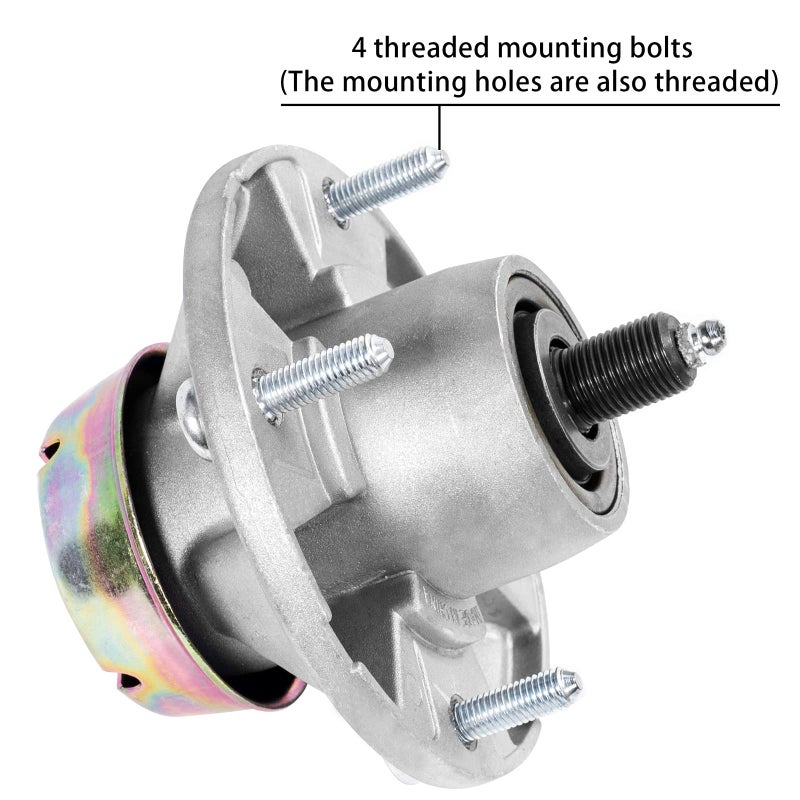 Parts Camp Replacement Spindle AM144377 for John Deere AM124498 AM131680 AM135349 Mower Spindle - Image 3