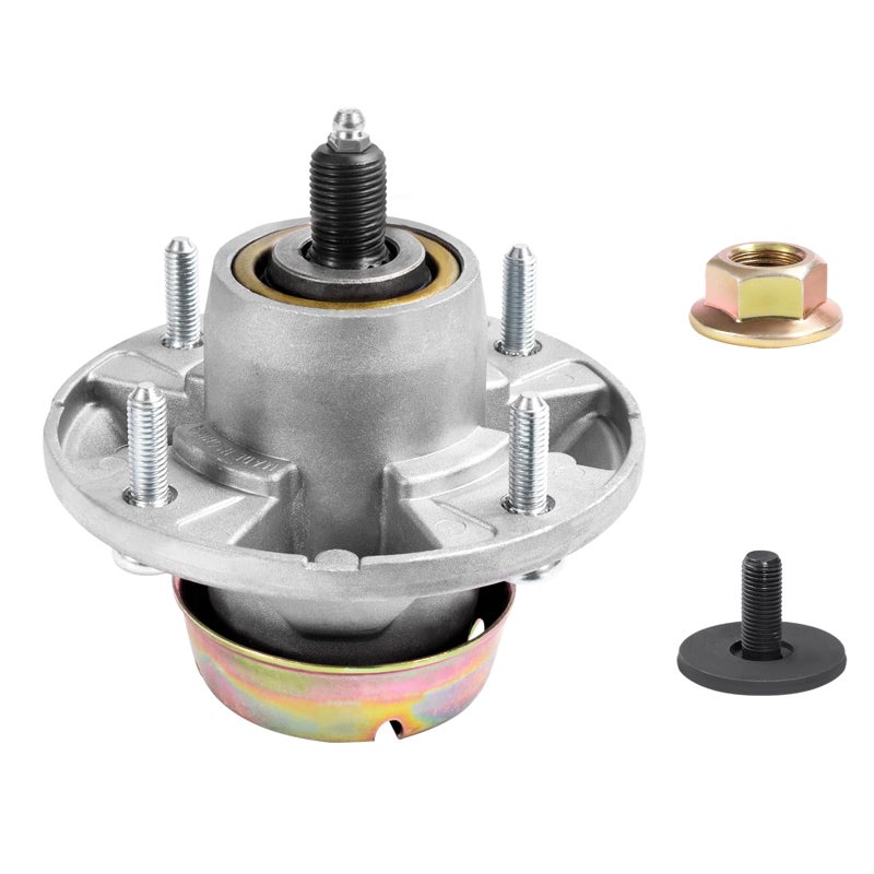 Parts Camp Replacement Spindle AM144377 for John Deere AM124498 AM131680 AM135349 Mower Spindle - Image 1