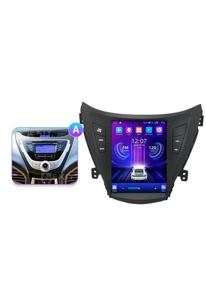 MNT 2012-2013 Hyundai Elantra 9.7-inch Android 12 screen – a smart update for your car  - Image 3