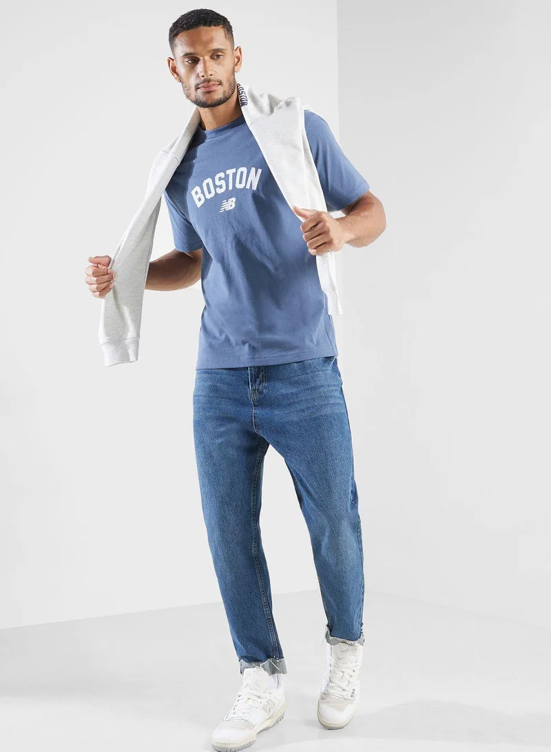New Balance Homage To Run Graphic T-Shirt