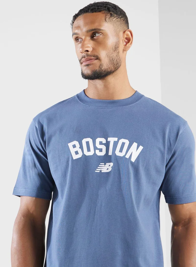 New Balance Homage To Run Graphic T-Shirt