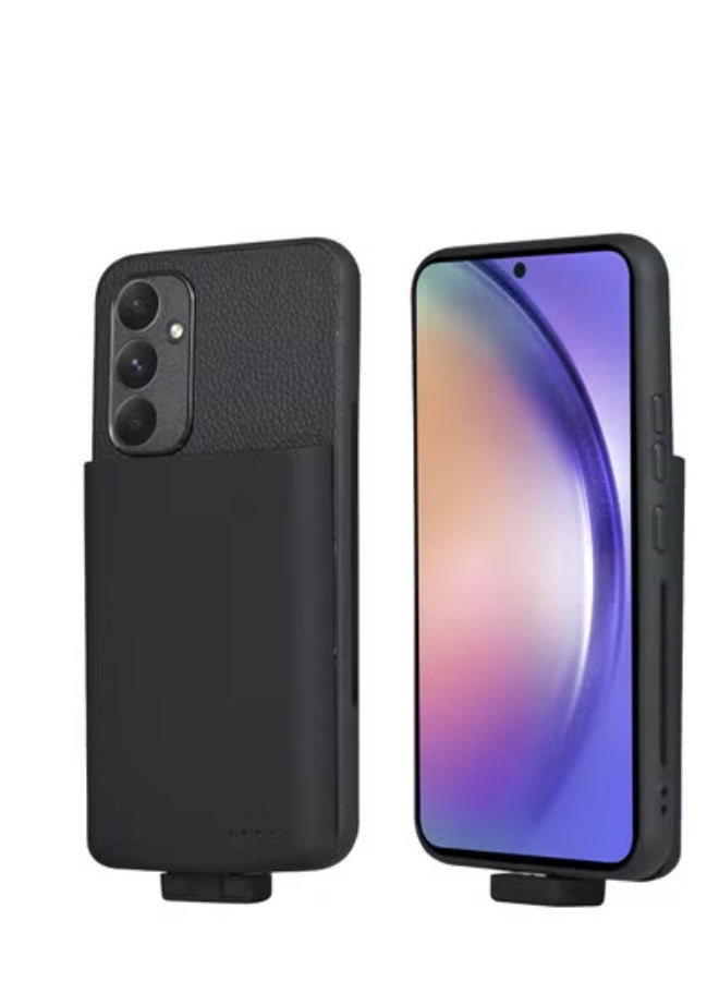GULFLINK Battery Case for Samsung A54 5000mAh Portable Rechargeable Battery Charger Case - Image 1