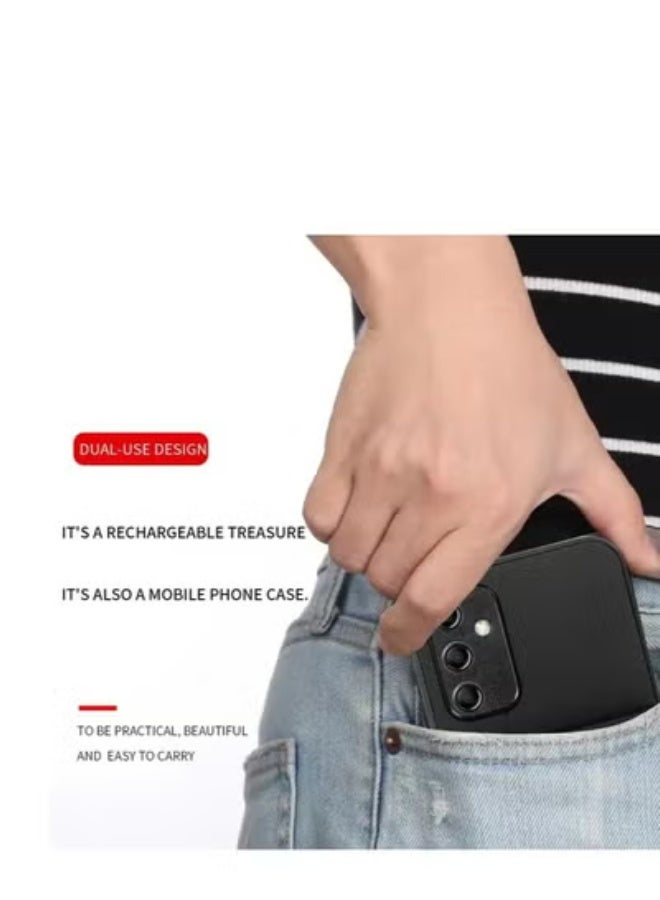 GULFLINK Battery Case for Samsung A54 5000mAh Portable Rechargeable Battery Charger Case - Image 2