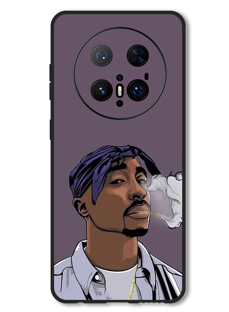 Theodor Case Compatible with Huawei Mate 70 Pro/ 70 Pro + Protection Shockproof Bumper Cover Tupac - Image 1