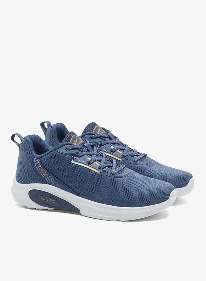 CAMPUS Moonlite/V.Orng Men’s Sports Sneakers – Eye-Catching Contrast Detailing with Modern Minimalist Appeal for Men | Best Price UAE