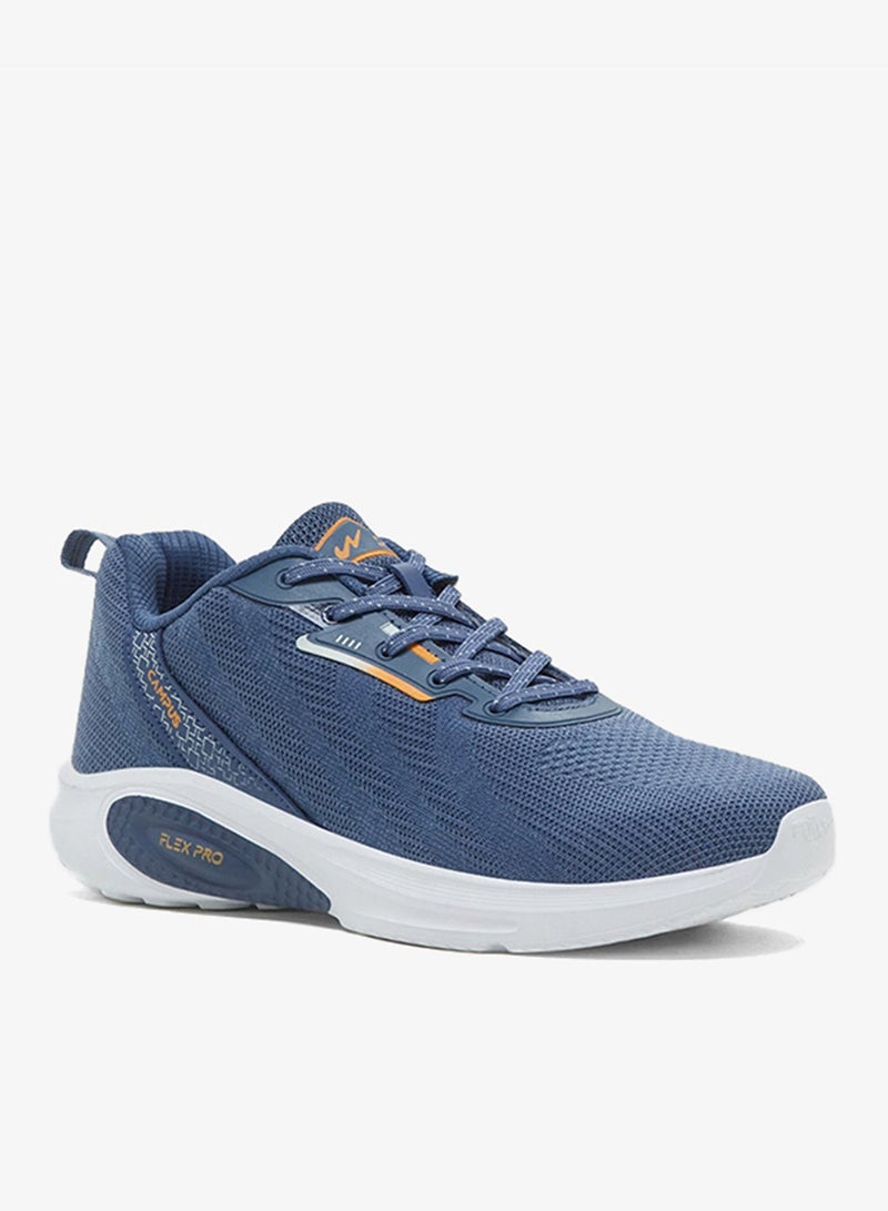CAMPUS Men’s Sports Sneakers – Eye-Catching Contrast Detailing with Modern Minimalist Appeal - Image 2