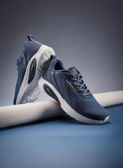 CAMPUS Men’s Sports Sneakers – Eye-Catching Contrast Detailing with Modern Minimalist Appeal
