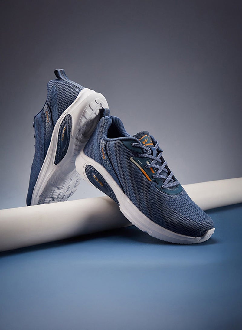 CAMPUS Men’s Sports Sneakers – Eye-Catching Contrast Detailing with Modern Minimalist Appeal - Image 1