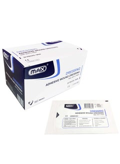 Max Max Wound Adhesive Dressing 6X10cm 50pcs 