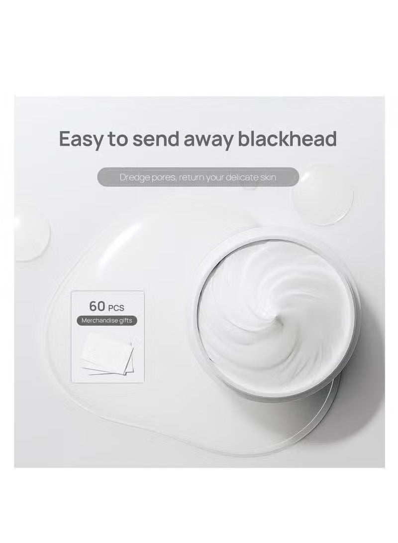 LANBENA Nose Plants Pore Strips Gentle In Blackhead Remover Mask Wrinkle & Dark Circles Facial Pore Cleanser Purifying Face Mask Nose strips - Image 4