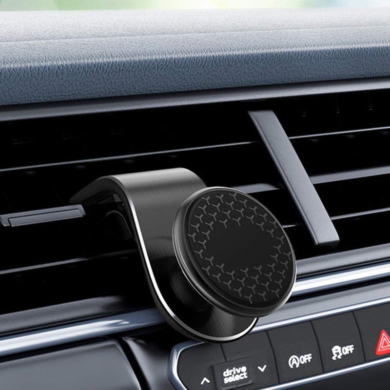 Universal Car Phone Holder Stand Easy Installation Driving Support All Smartphones Black - Image 4