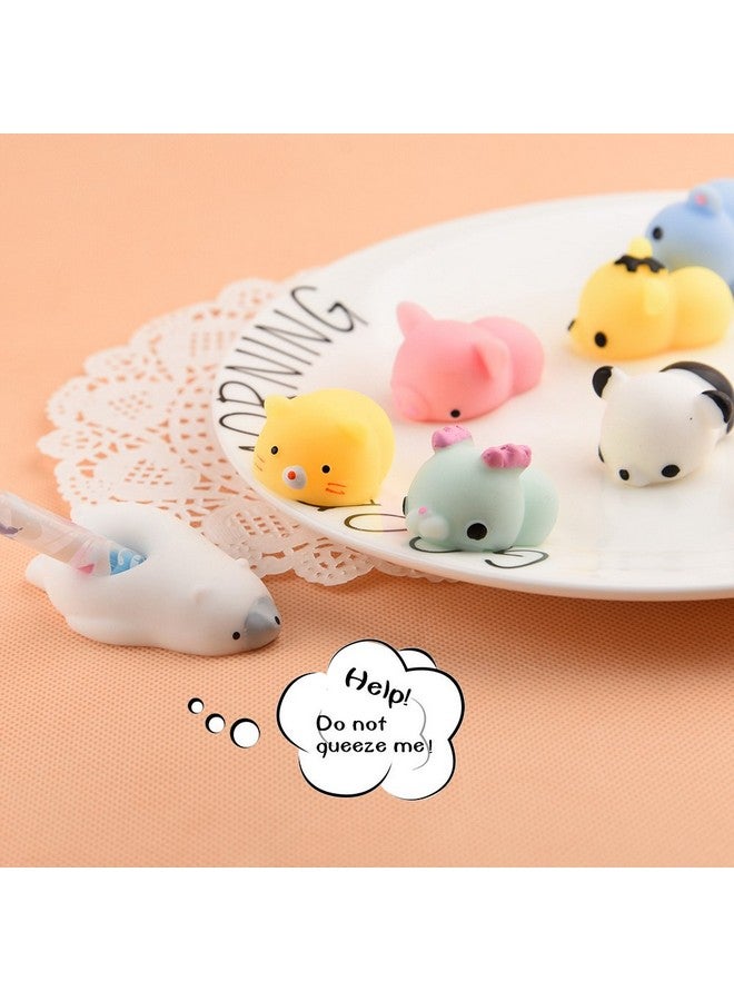 كوكا KUUQA 25 قطعة من ألعاب موتشي الإسفنجية اللطيفة على شكل حيوانات باندا قطة مخلب كرات صغيرة ناعمة لتخفيف التوتر حقيبة هدايا لحفلات أعياد الميلاد للأطفال والكبار - Image 5