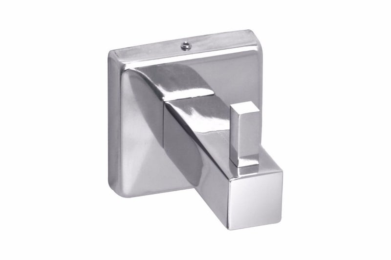 Fortune Fortune Stainless Steel Combo of Towel RodTowel RingTumbler HolderSoap DishRobe Hook 10 Pieces Pack of 2  - Image 2
