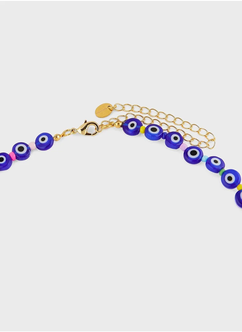 Fashionbox Farida Gold Plated Necklace