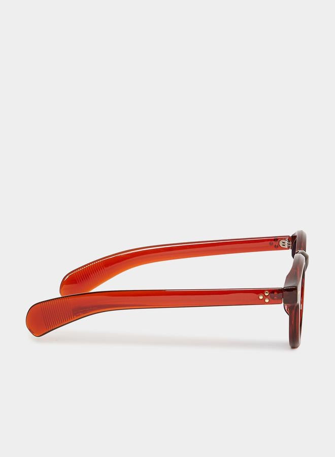 ستايلي نظارة شمسية بإطار دائري - Image 3