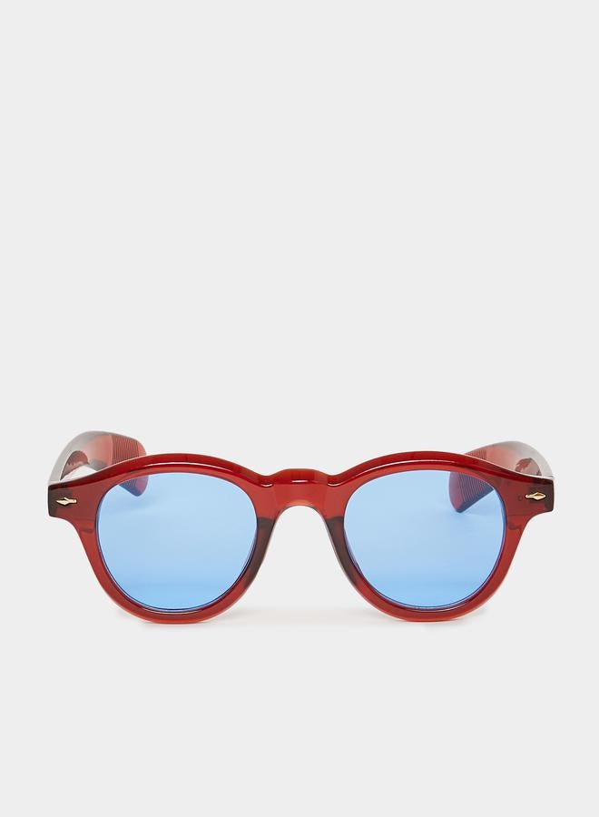 ستايلي نظارة شمسية بإطار دائري - Image 2