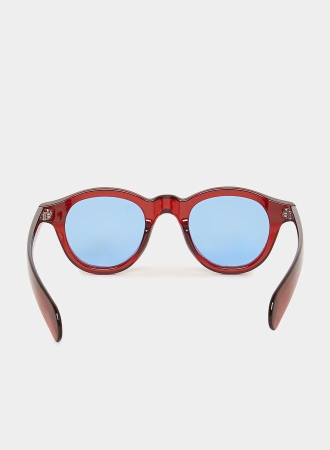 ستايلي نظارة شمسية بإطار دائري - Image 4