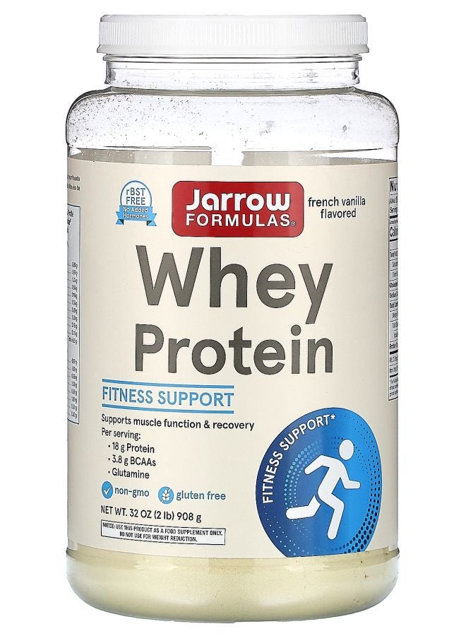 jarrow formulas Whey Protein French Vanilla 2 lb (908 g)