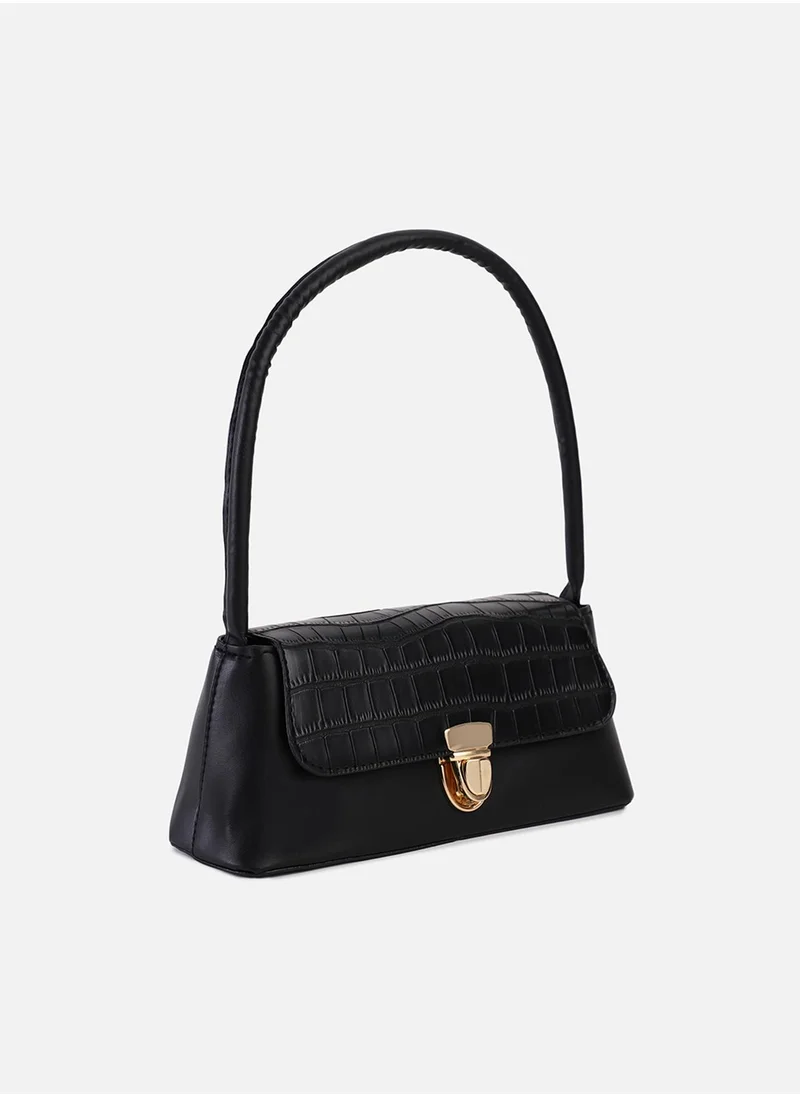 صوص هاوت Midnight Black Handbag
