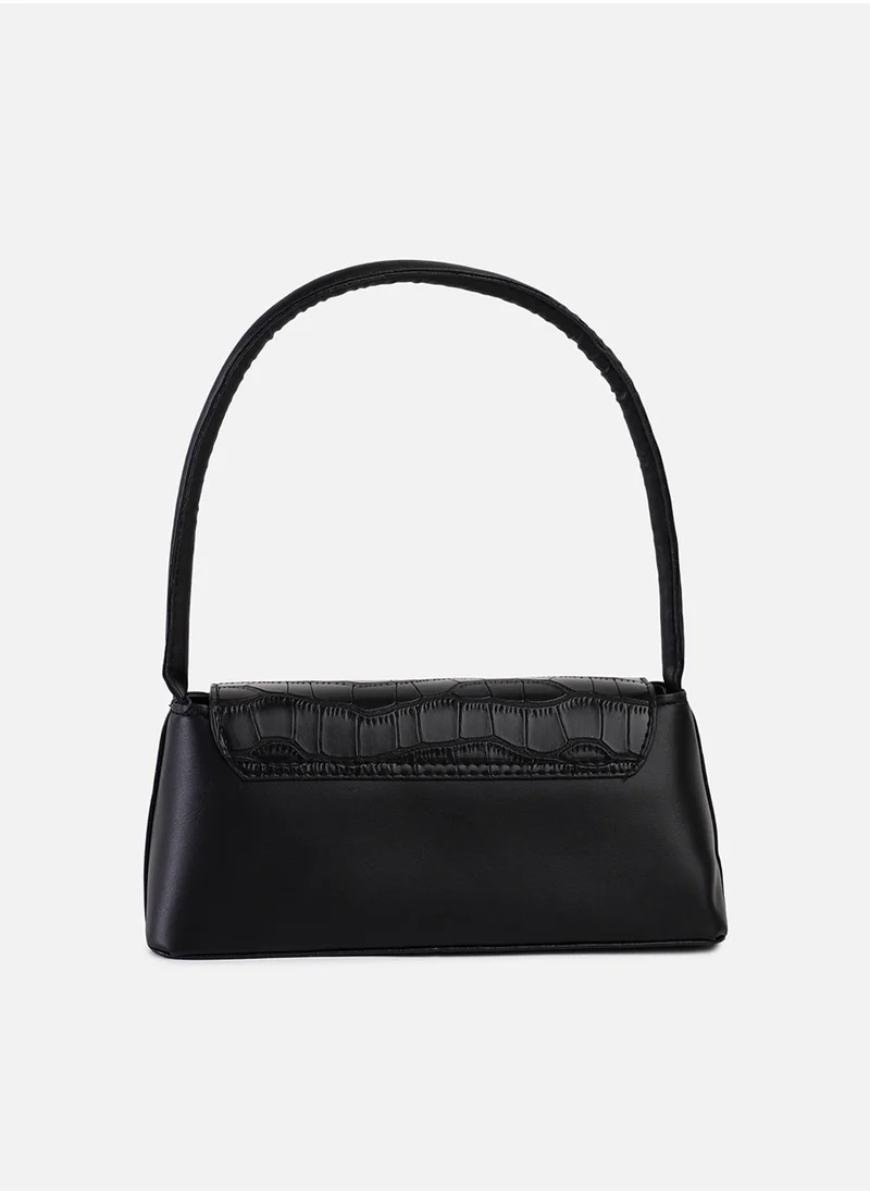 صوص هاوت Midnight Black Handbag