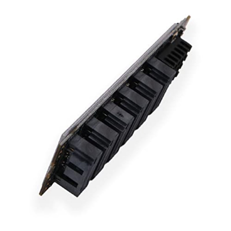 M2 NGFF NVME M-Key PCI Express إلى SATA 3.0 6Gbps 6 منافذ محول محول بطاقة تمديد القرص الصلب - Image 4