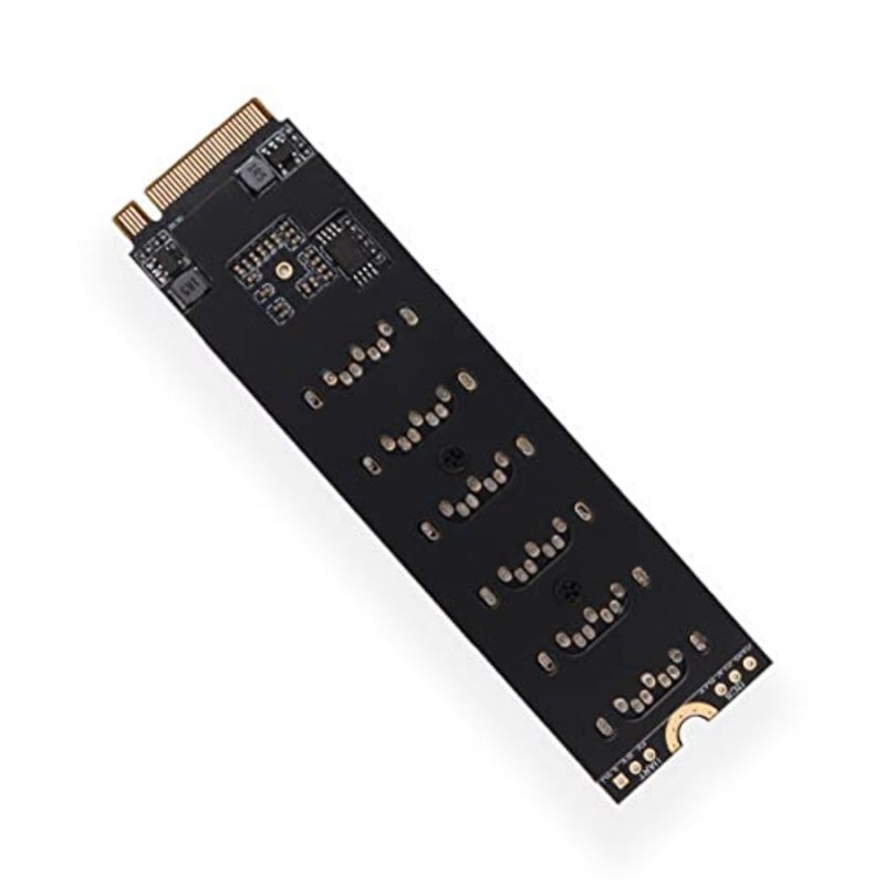 M2 NGFF NVME M-Key PCI Express إلى SATA 3.0 6Gbps 6 منافذ محول محول بطاقة تمديد القرص الصلب - Image 3