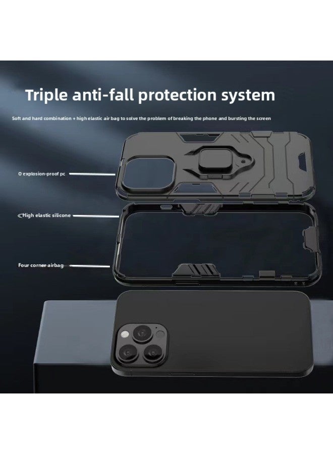For Iphone 16 Phone Case For Iphone11 Bracket Pro Max Panther 12 Sets 13Pro Car 15 16pro-Color:Panther Car [black]]-Applicable Model:For Iphone 7p/8plus